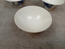 Diverse porslin. Bl.a Tekopp med fat "Blå Eld". Rosenthal & Orientaliskt.