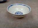 Diverse porslin. Bl.a Tekopp med fat "Blå Eld". Rosenthal & Orientaliskt.