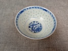 Diverse porslin. Bl.a Tekopp med fat "Blå Eld". Rosenthal & Orientaliskt.