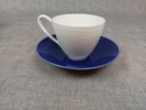 Diverse porslin. Bl.a Tekopp med fat "Blå Eld". Rosenthal & Orientaliskt.