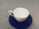 Diverse porslin. Bl.a Tekopp med fat "Blå Eld". Rosenthal & Orientaliskt.