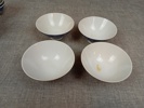 Diverse porslin. Bl.a Tekopp med fat "Blå Eld". Rosenthal & Orientaliskt.