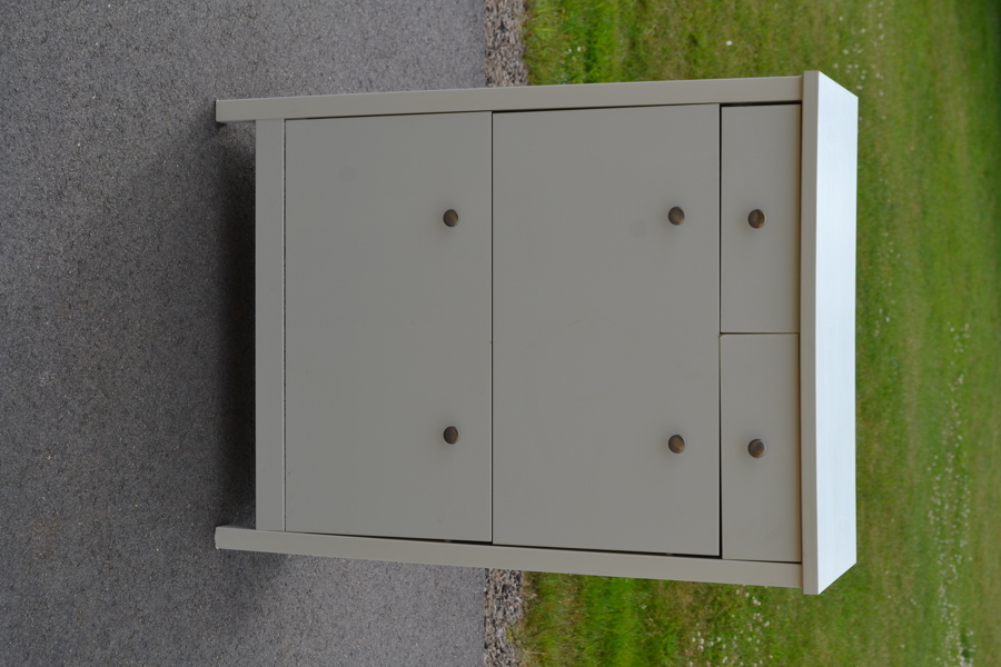 Skoskåp. "Hemnes", IKEA.