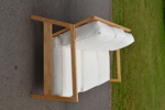 NIKE KARLSSON. Soffa 3-sits & 2 fåtöljer, "Lillberg", björk, IKEA, 