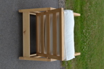 NIKE KARLSSON. Soffa 3-sits & 2 fåtöljer, "Lillberg", björk, IKEA, 
