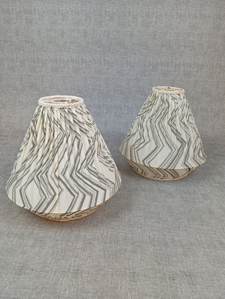 2 Lampskärmar.
