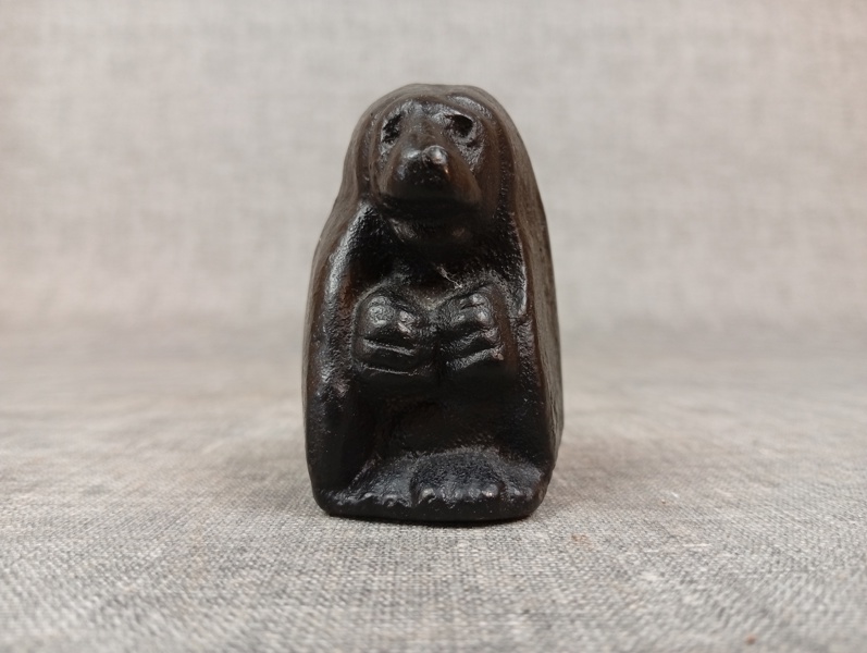 Figurin. Troll, gjutjärn, 1900-tal, osignerad.
