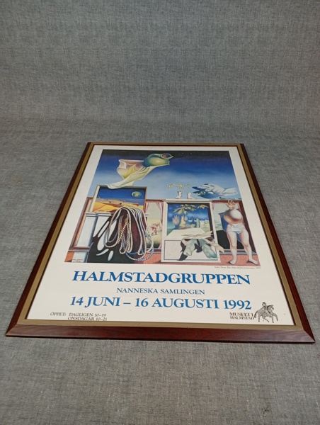Plansch. Halmstadsgruppen. Nanneska Samlingen. 14-16 Augusti 1992.