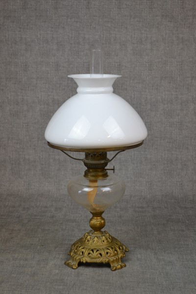 Fotogenlampa. Kosmos Brenner.