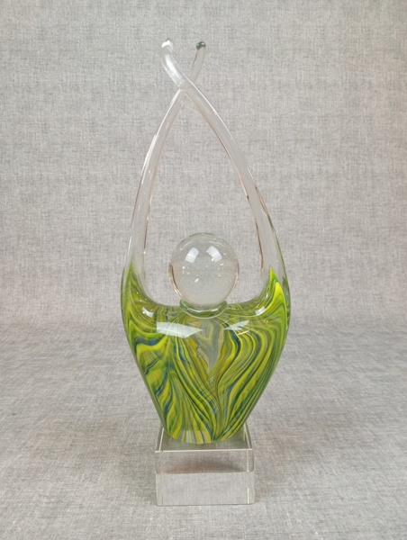 Skulptur. Glas, RBA.