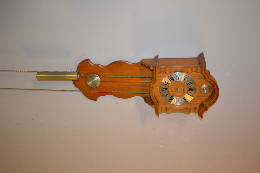 Väggur. Tempus Fugit, Kienzle.