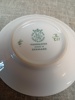 5 Delar mindre porslin. Royal Copenhagen, Lyngby & Bing gröndal.