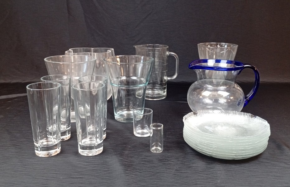 Diverse glas.