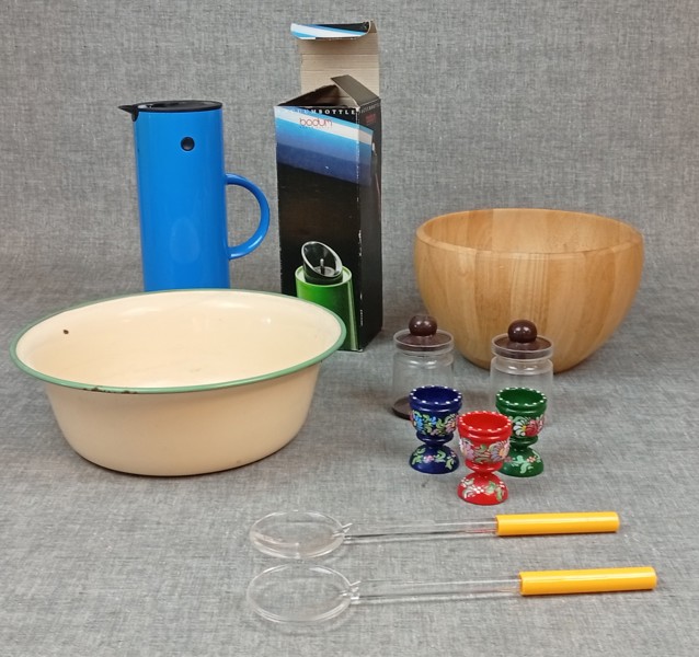 Diverse. Bl.a Bodum, Stelton, m.m.
