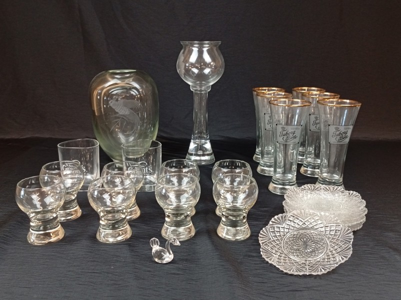 Diverse glas.