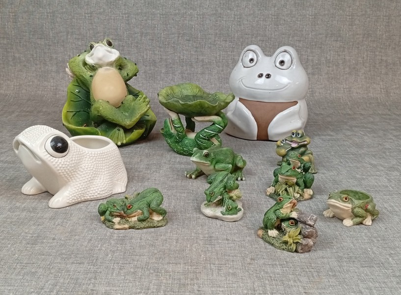 Diverse grodor.