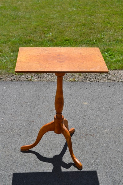 Fällbord. Rotfanér, 1900-talet.