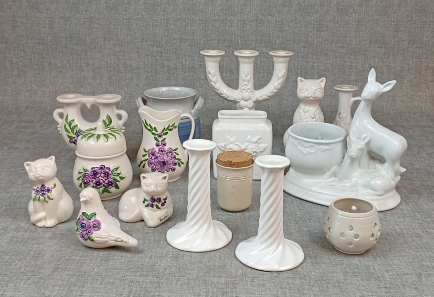 Diverse porslin & keramik. Bl.a Rosa Ljung m.m.