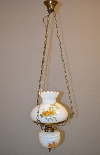 Taklampa. 1900-Talets slut.