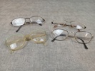 Diverse glasögon & etuier.