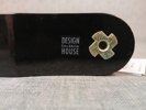 Ljusstake. Design House Stockholm. Black. Oanvänd.