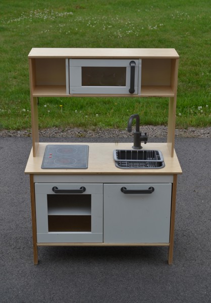 Leksakskök. "Duktig", IKEA, Björk.