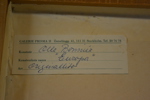 OLLE BONNIER. Litografi, "Europa", signerad, daterad -74 & numrerad 24/50.