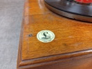 Vevgramofon. Trade Mark.
