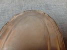 Fat. Silver, kattfot, 73,5 gram, syratestat.