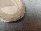 Fat. Silver, kattfot, 73,5 gram, syratestat.