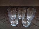 Diverse glas. Bl.a Coca Cola m.m.