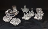 Diverse glas. Bl.a Orrefors, Kosta Boda m.m.