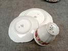 Diverse porslin. Bl.a Bavaria m.m.