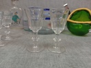 Diverse glas.