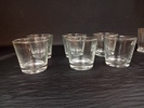 Diverse glas. Bl.a ljuslyktor m.m.