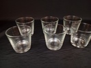Diverse glas. Bl.a ljuslyktor m.m.