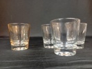 Diverse glas. Bl.a ljuslyktor m.m.