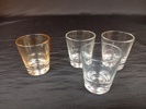 Diverse glas. Bl.a ljuslyktor m.m.