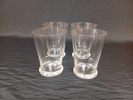 Diverse glas. Bl.a ljuslyktor m.m.
