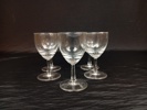 Diverse glas. Bl.a ljuslyktor m.m.