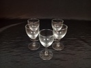 Diverse glas. Bl.a ljuslyktor m.m.