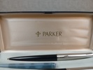 PARKER. Reservoarpenna & bläckpenna.