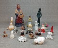 Diverse figuriner. Bl.a JIE m.m.