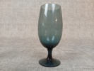 HUGO GEHLIN. 10 Blåtonade glas, Gullaskruf.