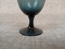 HUGO GEHLIN. 10 Blåtonade glas, Gullaskruf.