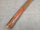 Selbåge, bemålat trä. 1800-tal.