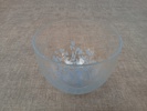 Diverse blått glas.