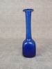 Diverse blått glas.