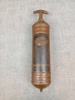 Brandsläckare. Mässing, "Pyrene", England, 1900-talets första hälft.