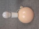 Glaskupa, Fönster lampa & bordslampa.
